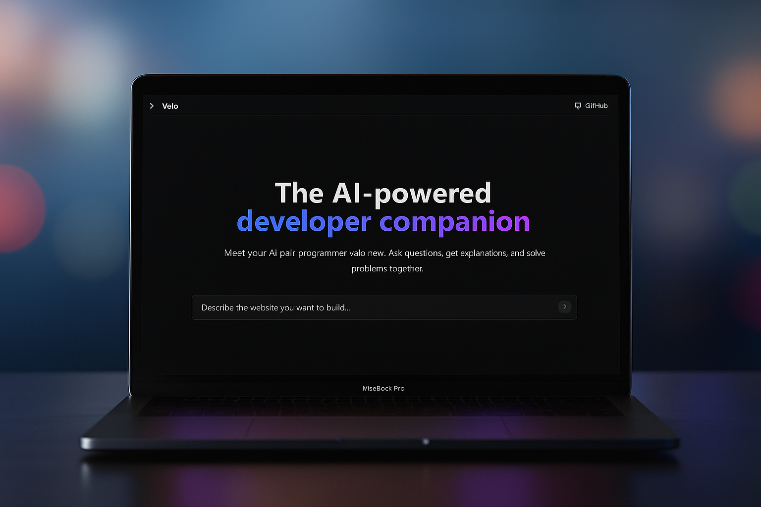 Velo.new - No code Full stack website builder - An AI-powered full-stack website generator — no co...